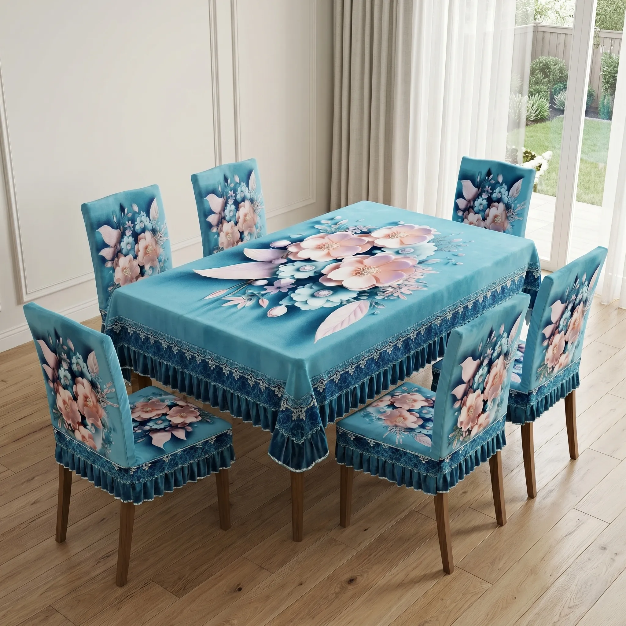 Premium Waterproof Table Cloth