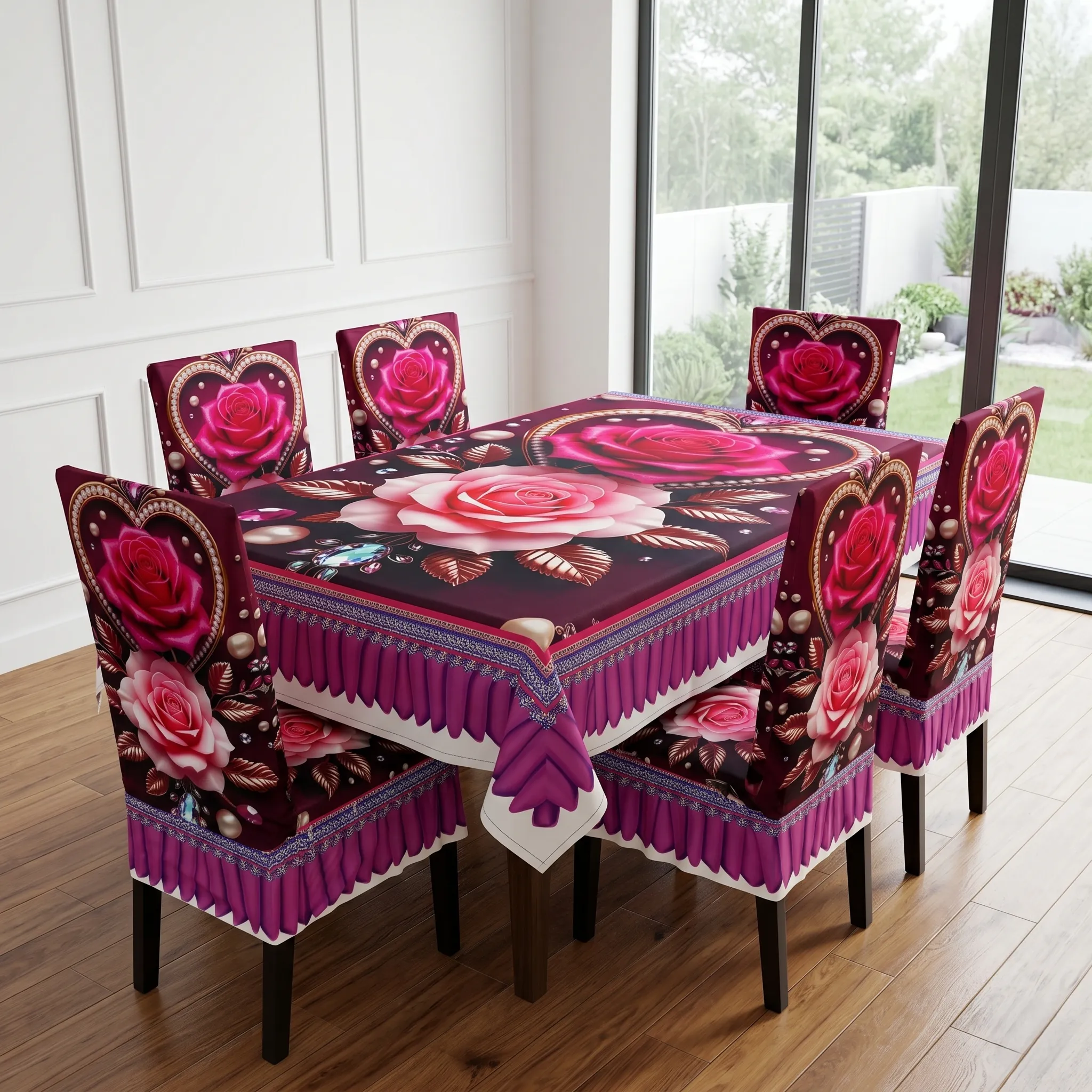 Premium Waterproof Table Cloth