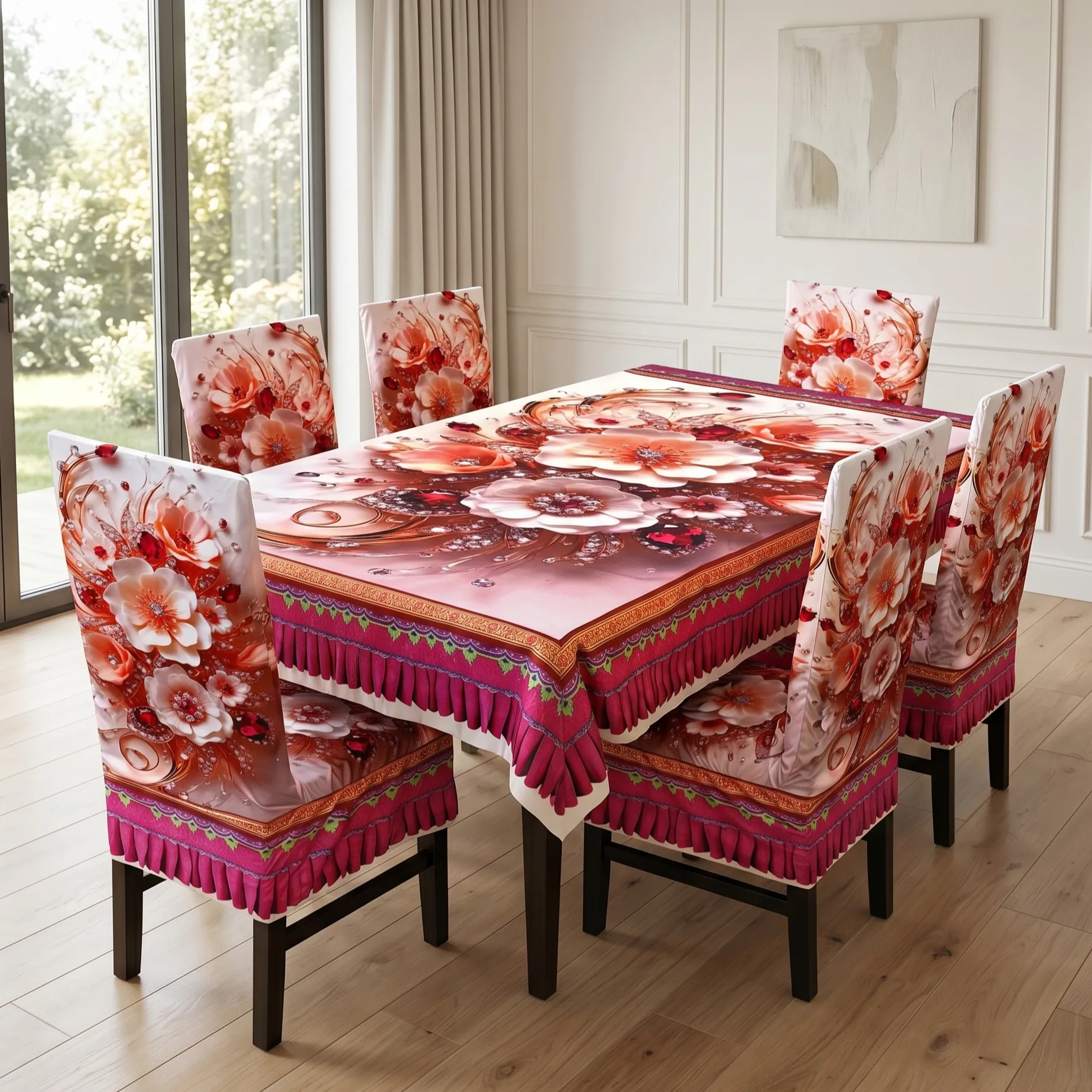 Premium Waterproof Table Cloth
