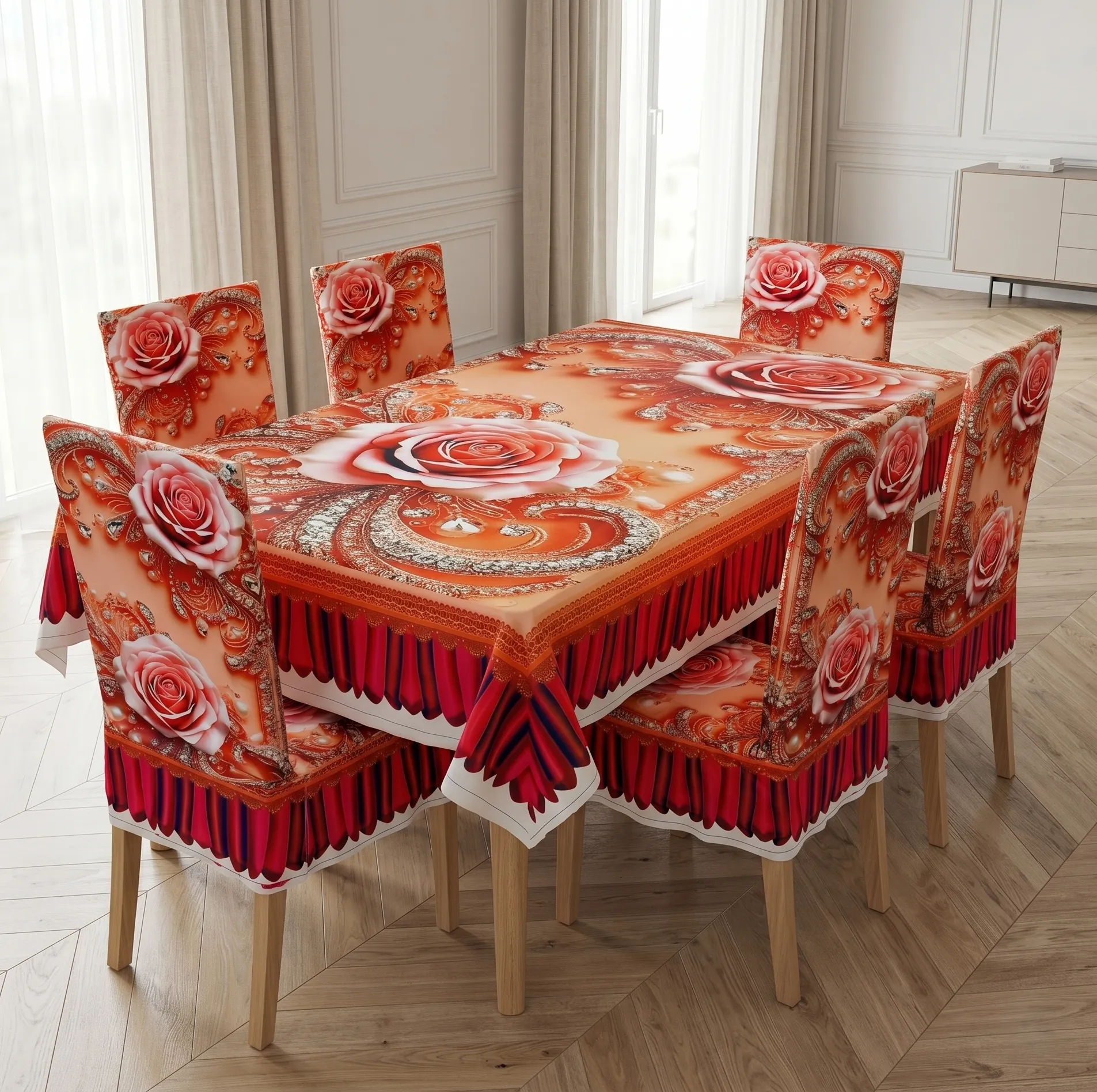 Premium Waterproof Table Cloth