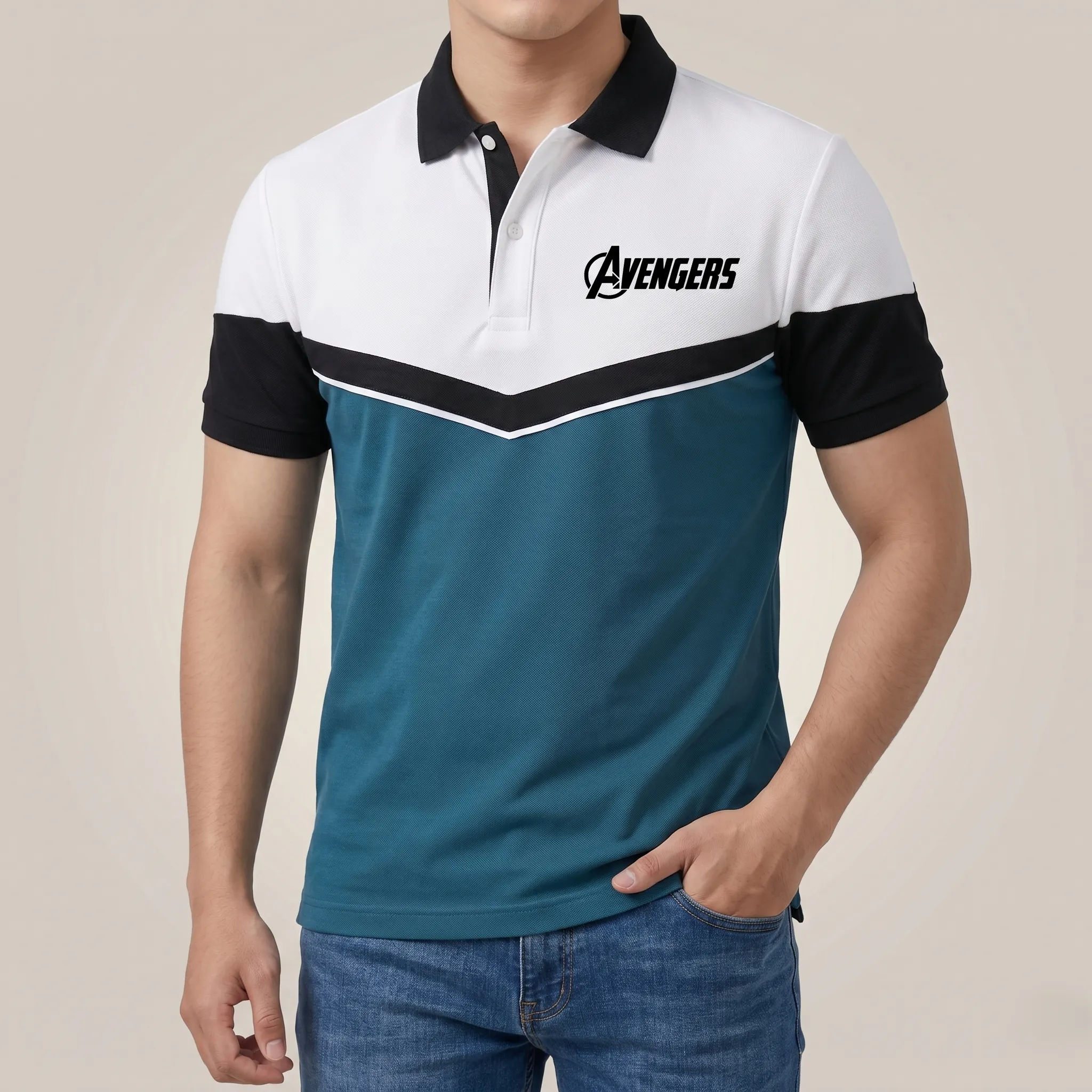 Premium Version Half Sleeve polo Shirt