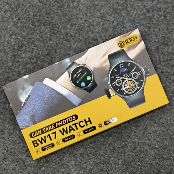 BW17 Smart Watch With Camera & SIM Card Support