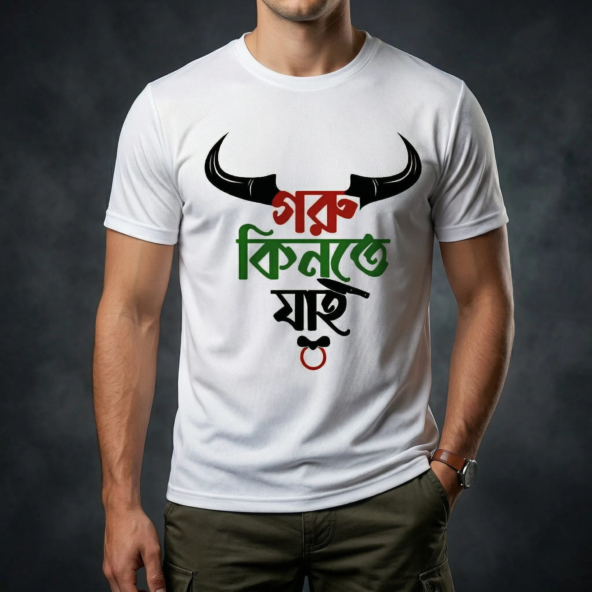 T-Shirt (Goru Kinte Jai) for EID Special