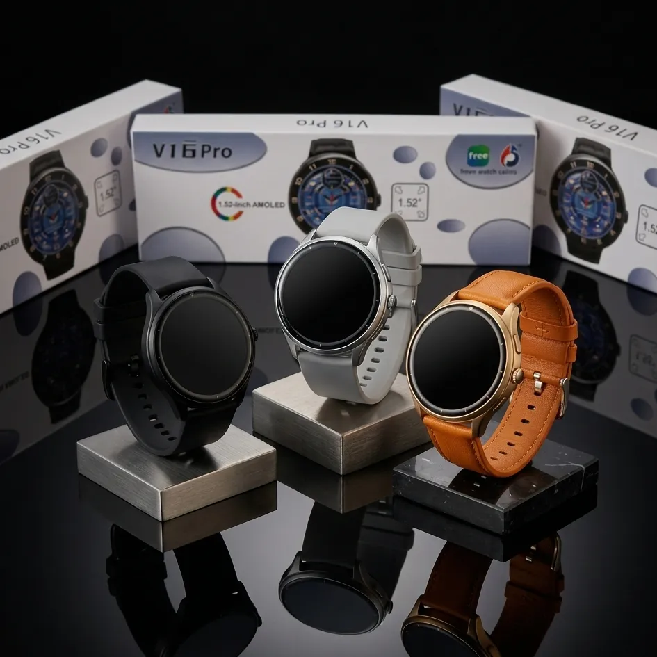 V16 Pro  Smart Watch