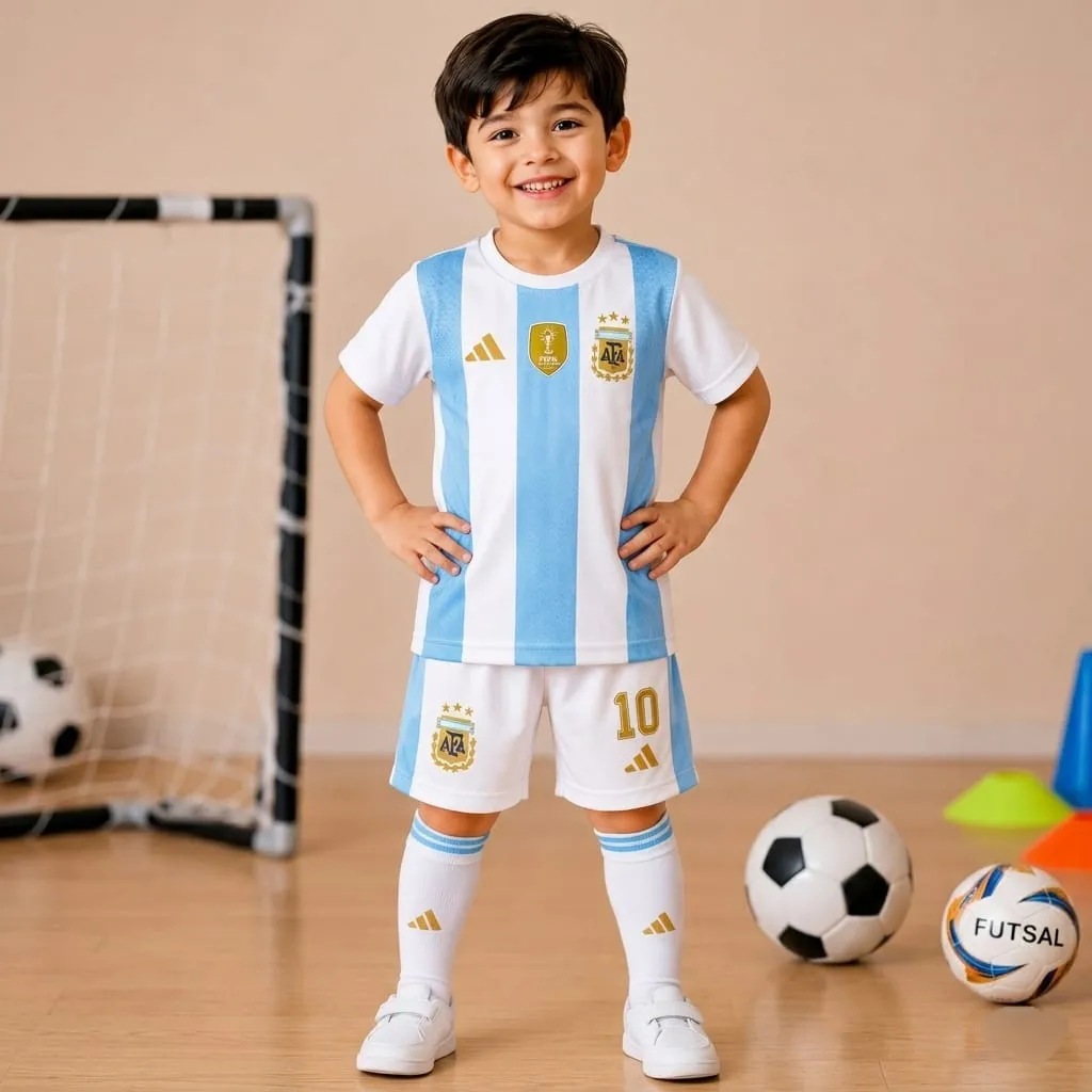 Premium Jersey Set (Argentina) l
