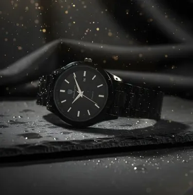 POEDAGAR 2937 Luxury Man Wrist watch (City Lock)
