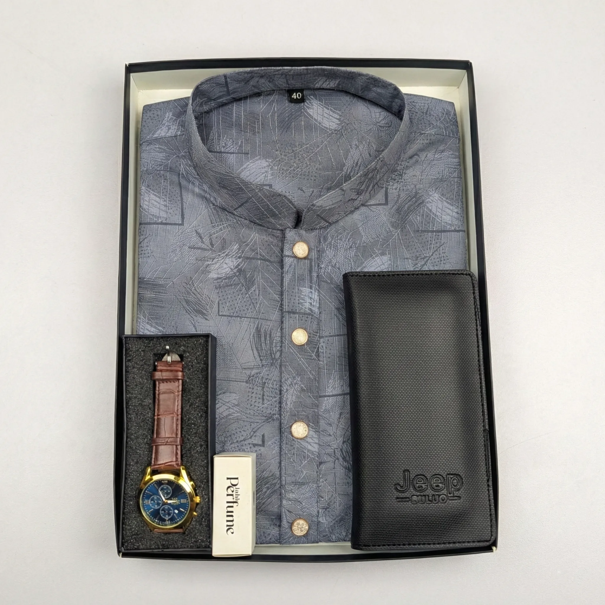 Exclusive 4 in 1 Men's Punjabi Combo Pack
