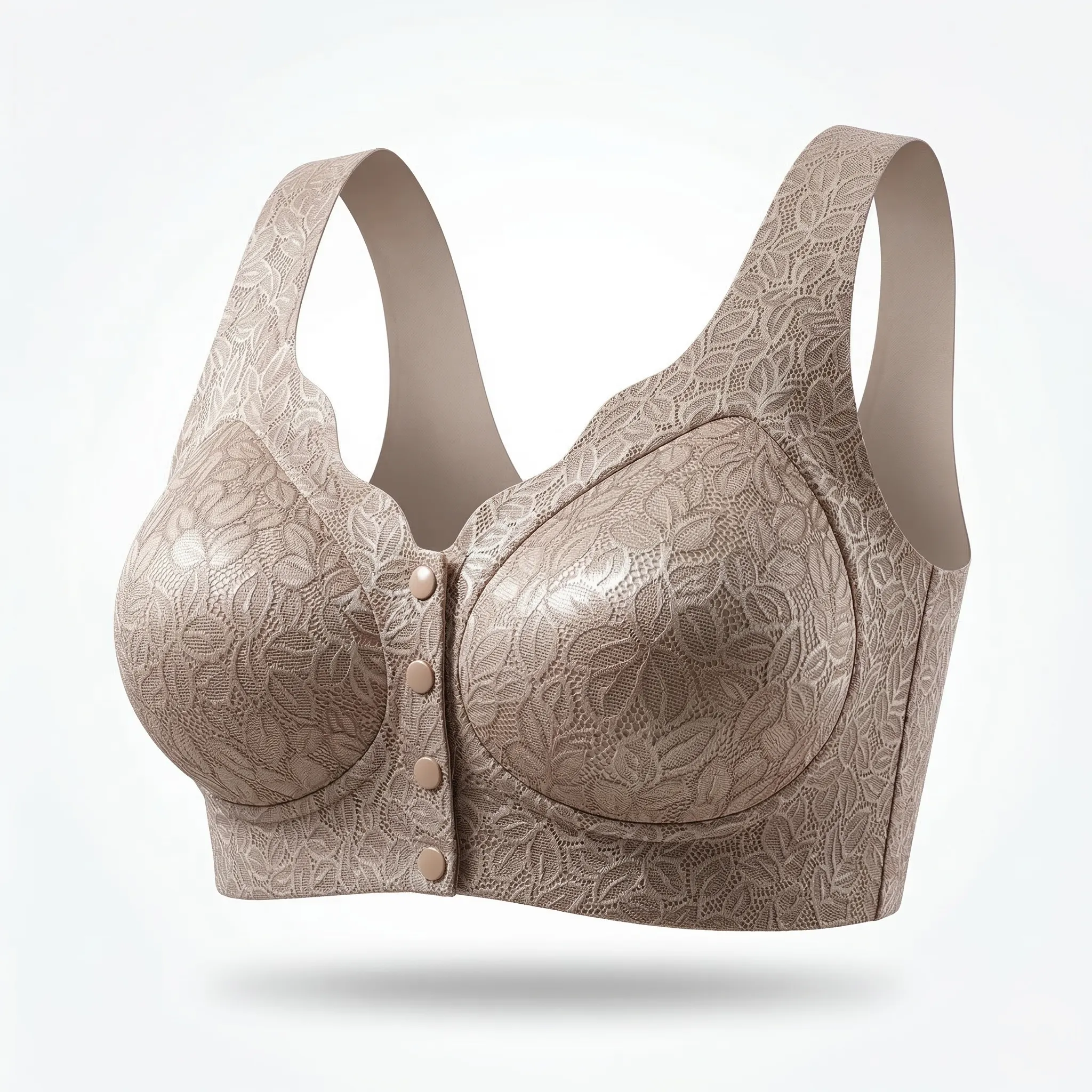 Front Button Maternity Premium Bra for Women