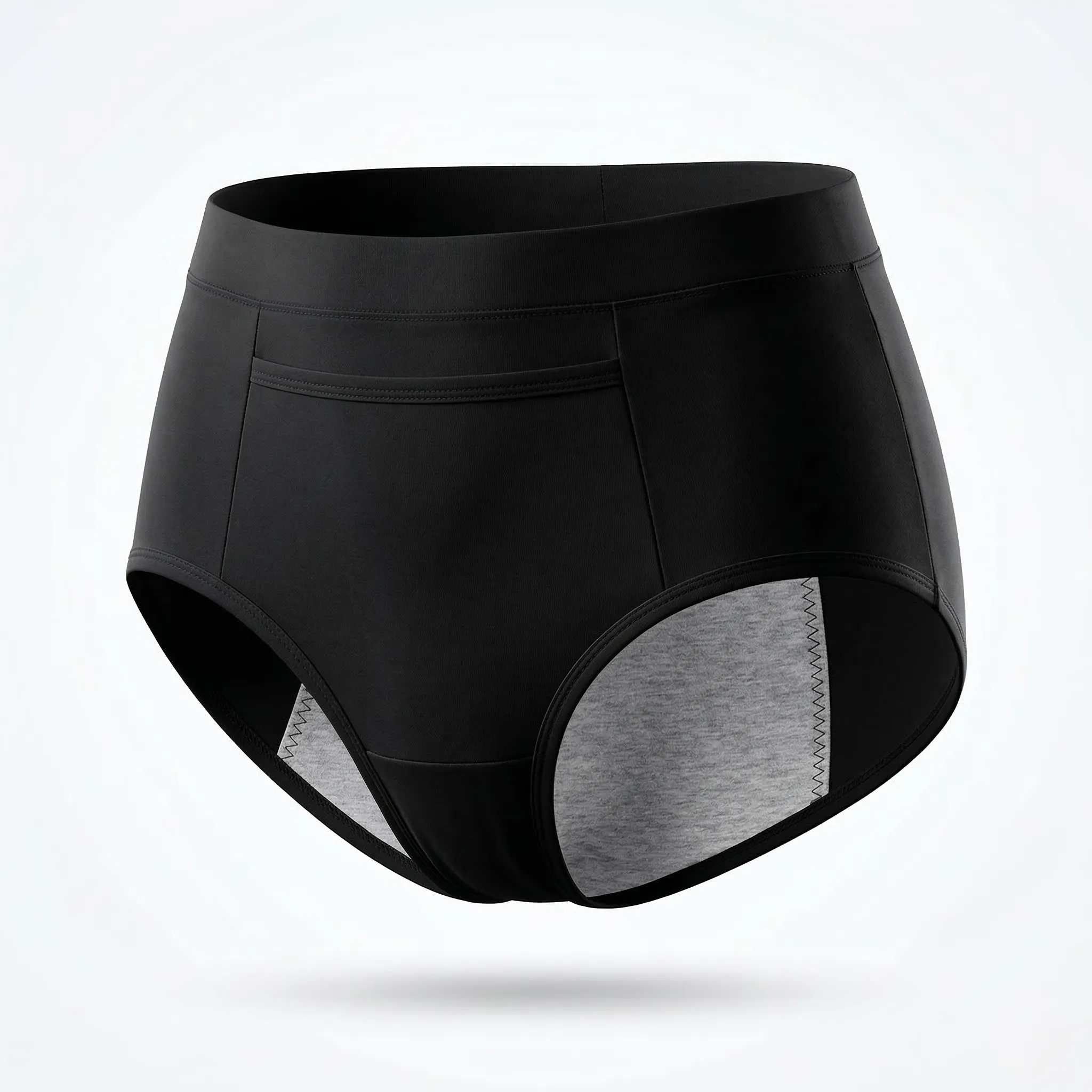 Leakproof cotton panty  for women comfortable underwear - (Multicolor)