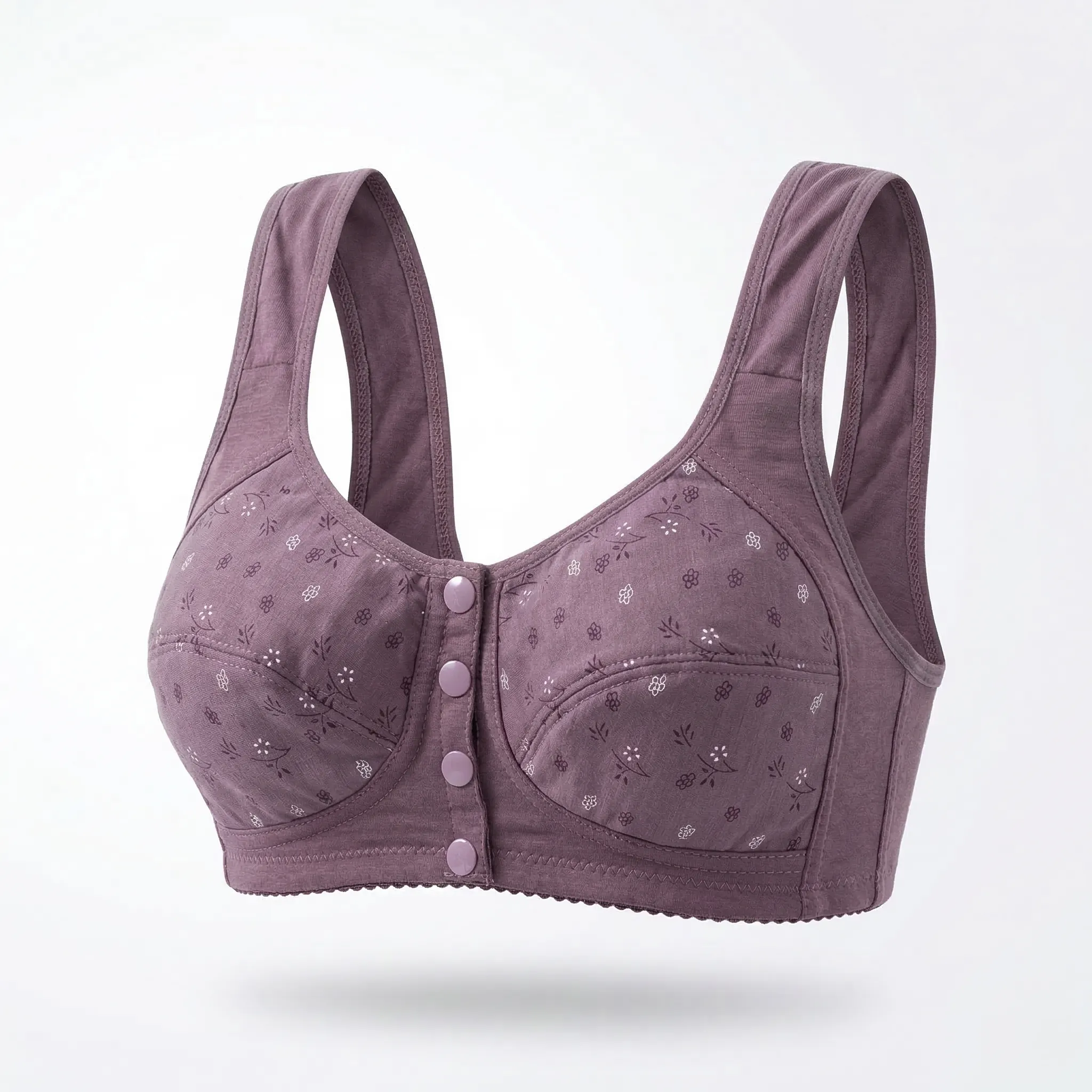 Imported Maternity Bra for Newborn Baby Feeding Cotton Bra