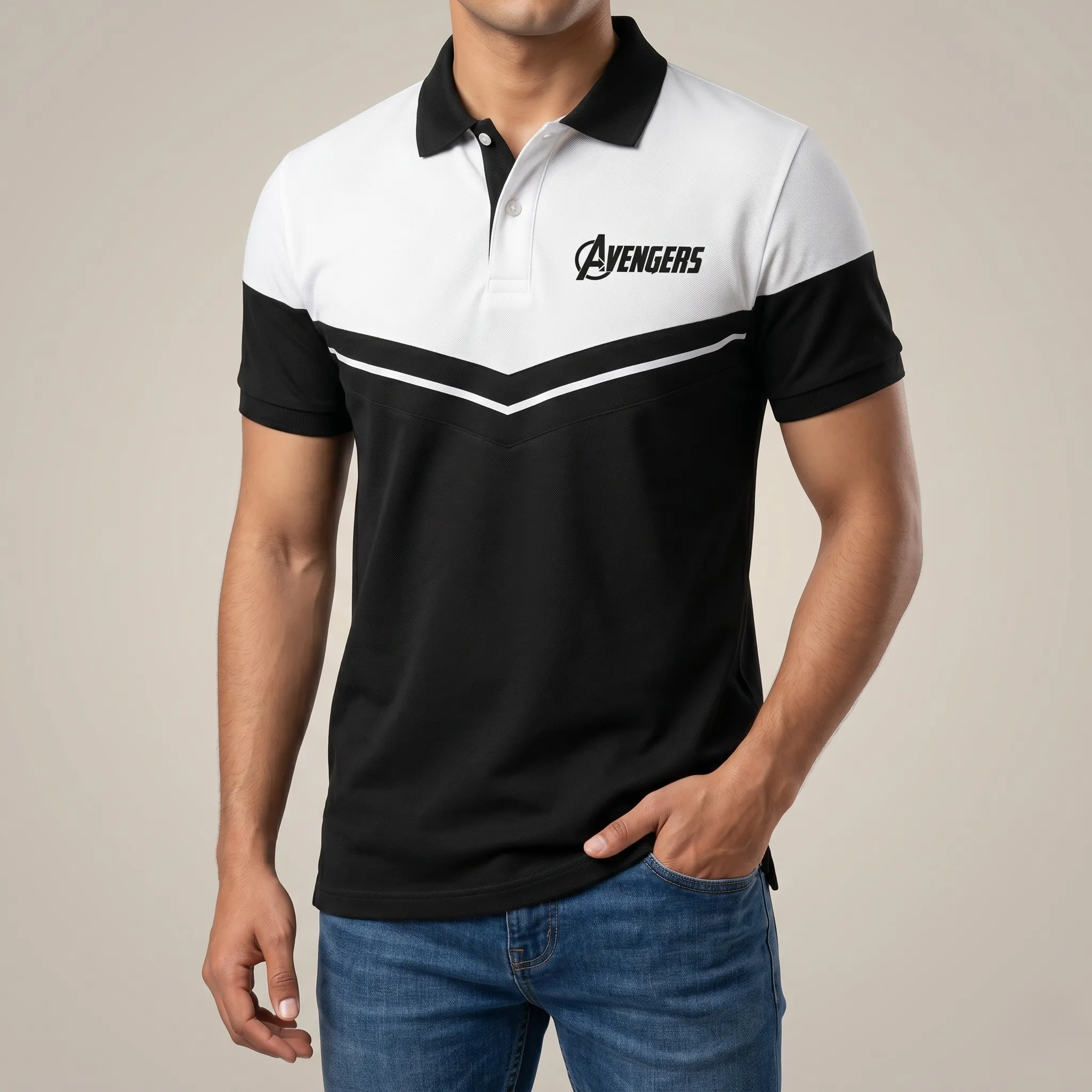 Premium Version Half Sleeve polo Shirt