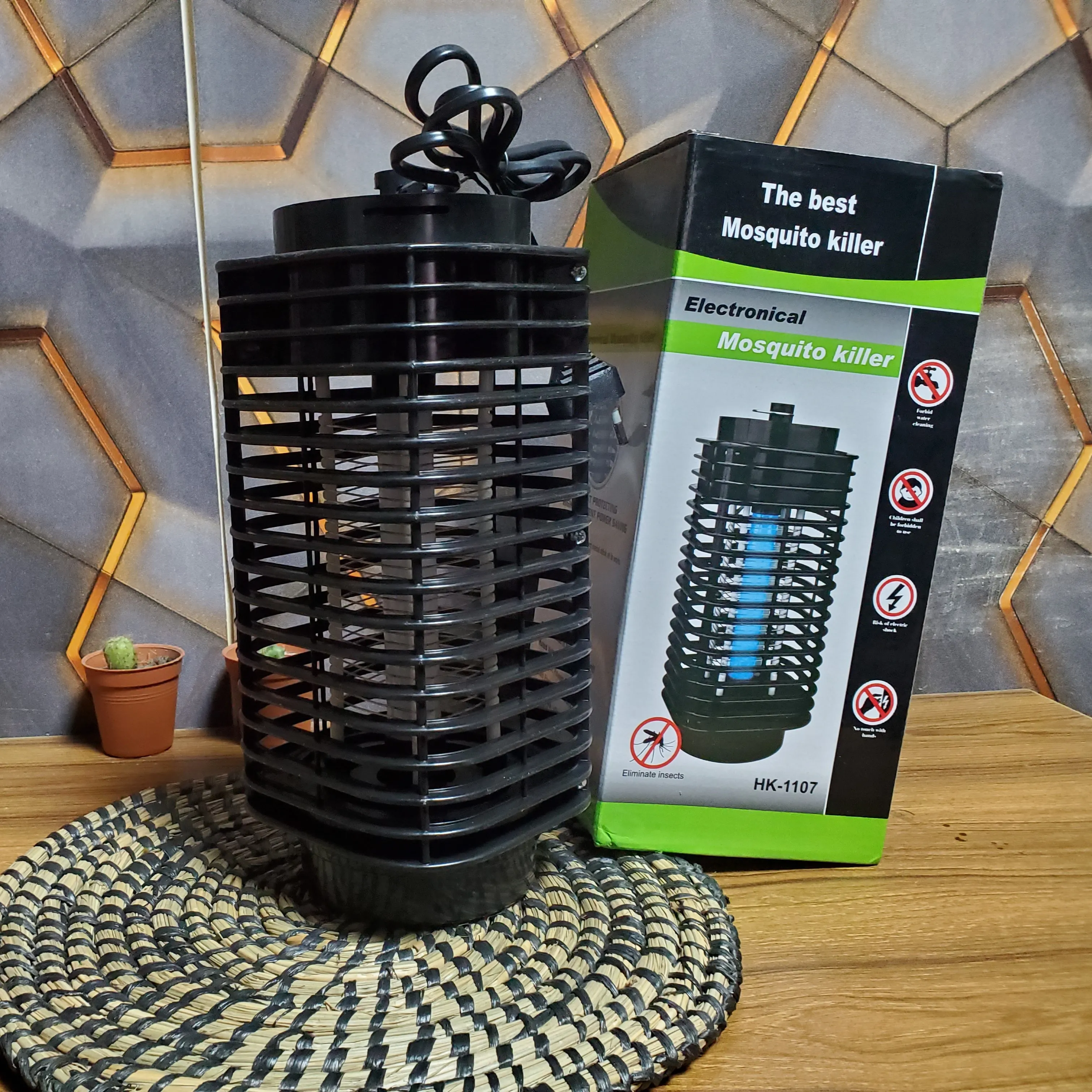 Electric Mosquito Killer Lamp & Zapper for Home & Office  | Safe for Kids & Pets