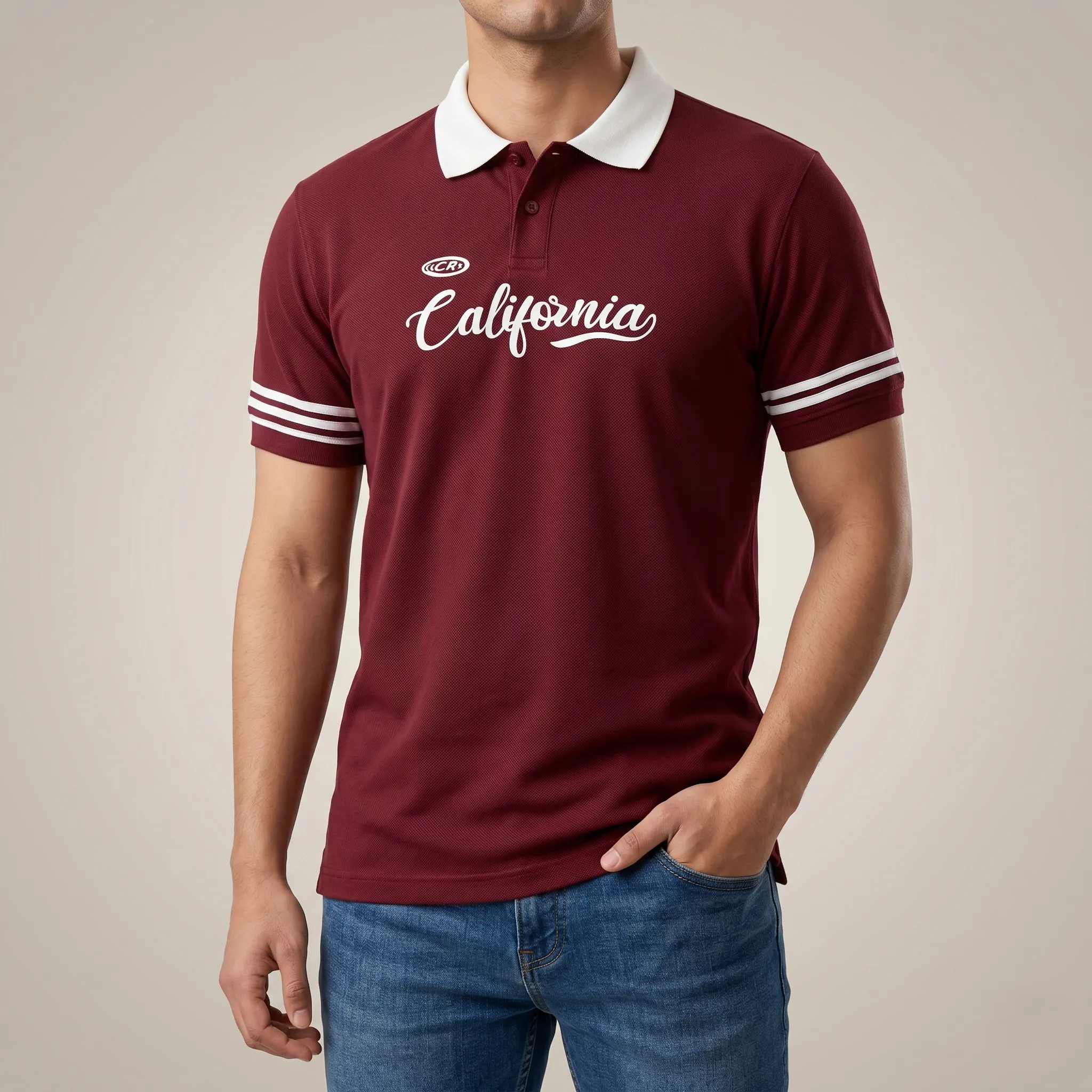 Premium Version Half Sleeve polo Shirt
