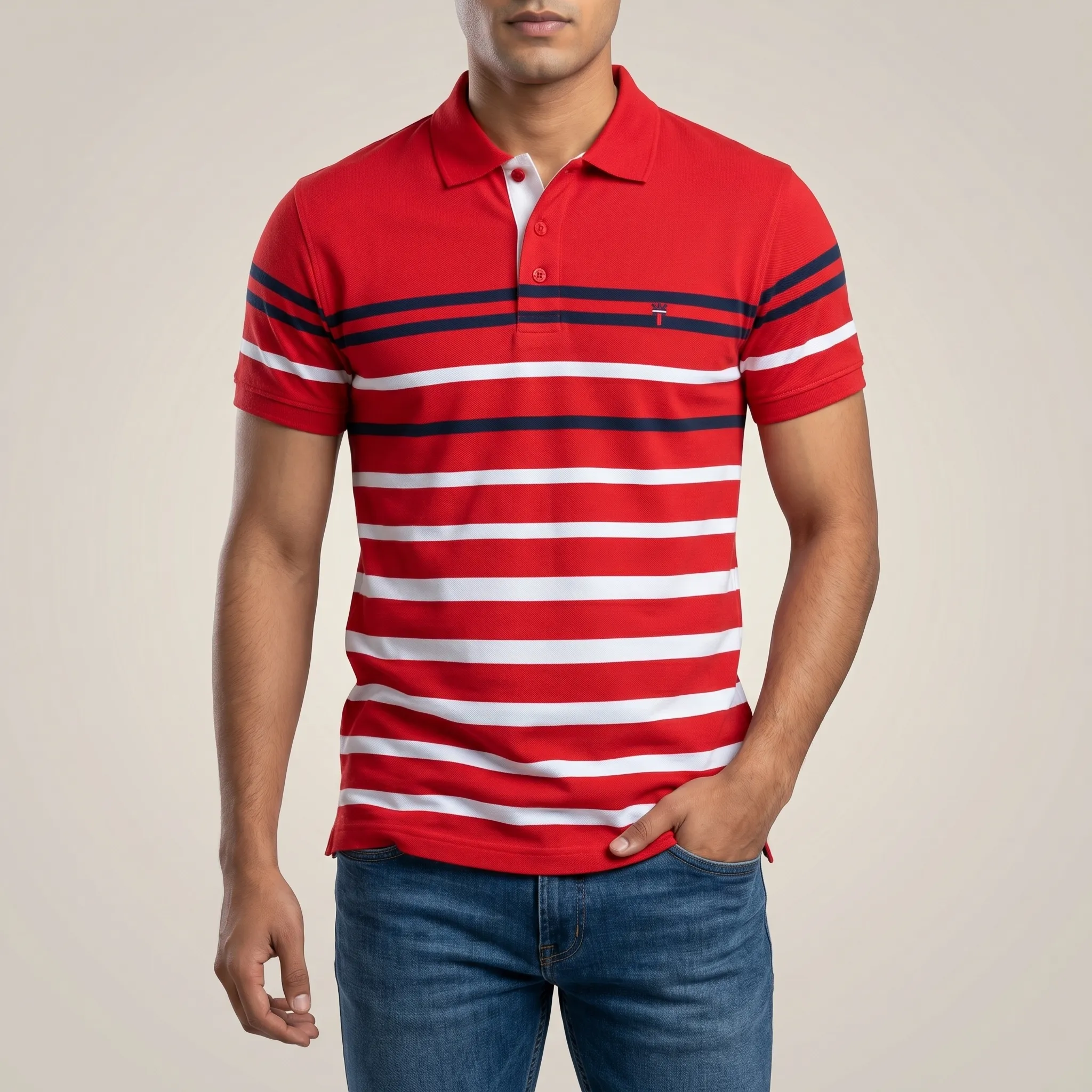 Premium Version Half Sleeve polo Shirt