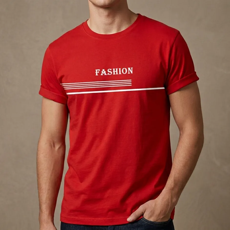 Men's Half Slevee  Stylish T-shirt