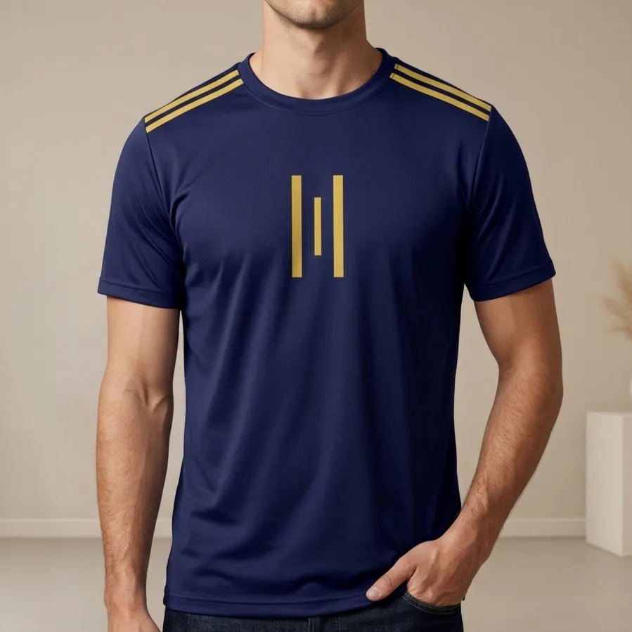Men's Half Slevee Stylish T-shirt