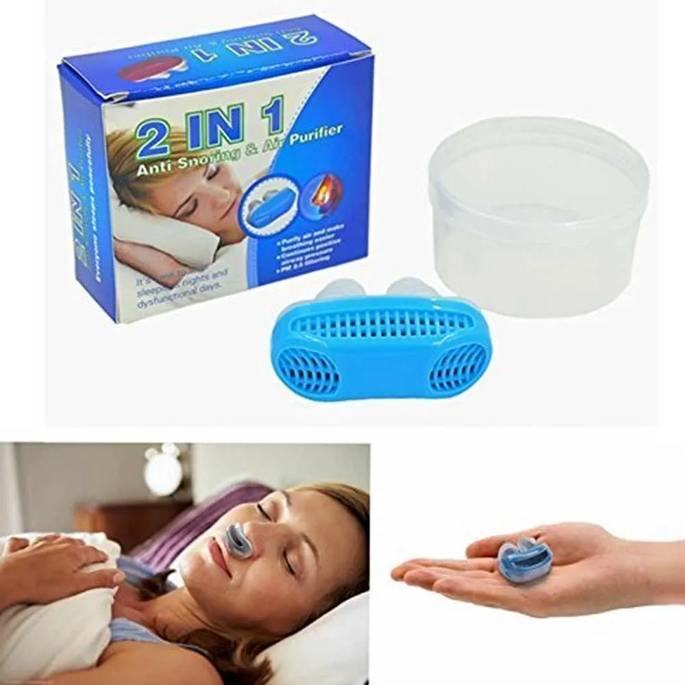 2 IN 1 Anti Snoring & Air Purifier