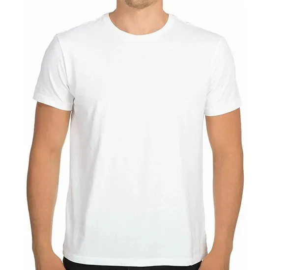 Premium White Jersey T-Shirt – Lightweight & Breathable
