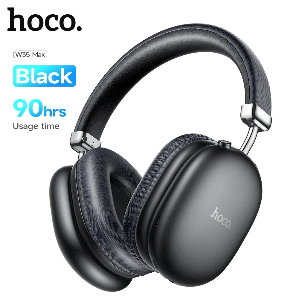 HOCO W35 Max Wireless Bluetooth Headphones (90h)