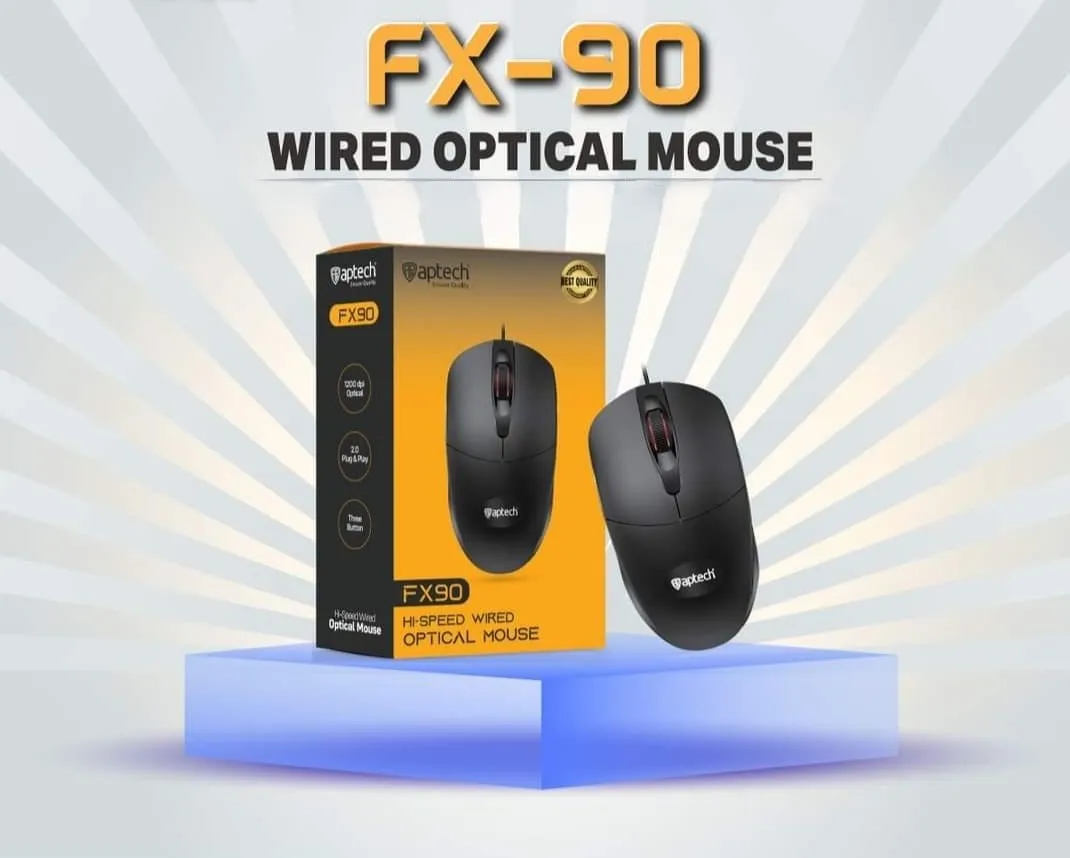 Aptech FX90 Optical mouse wire