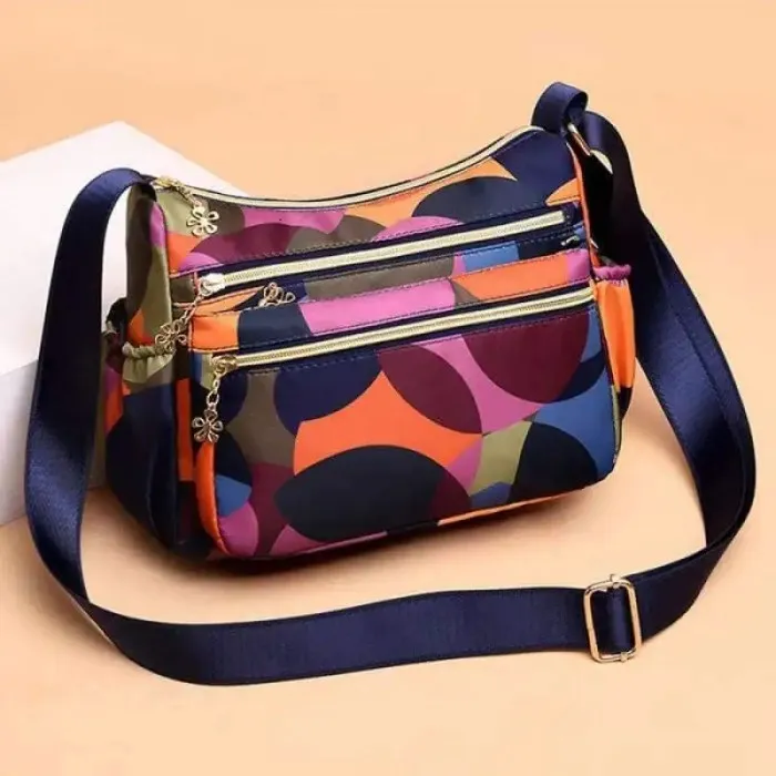 Crossbody Bag  (meroon)