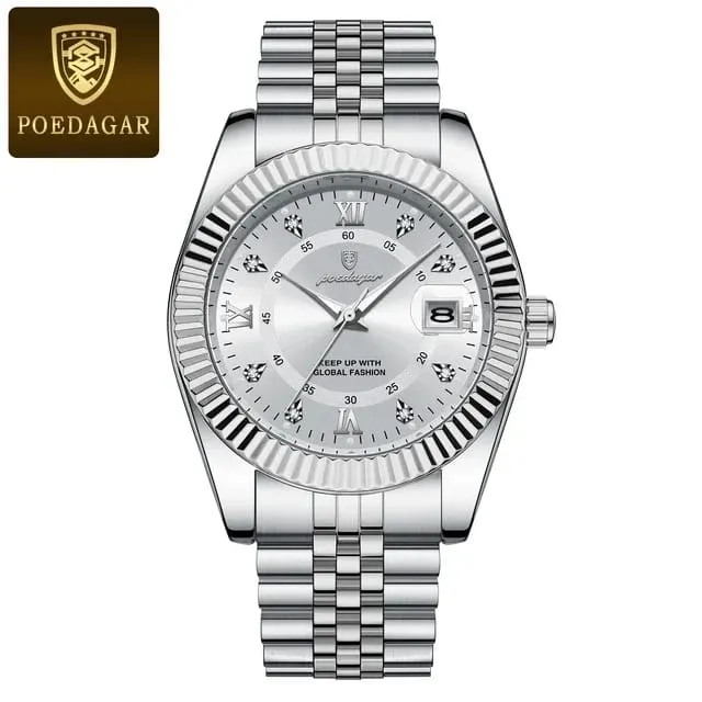 Poedagar 910 Model Fashion Watch for Men IPG Colour