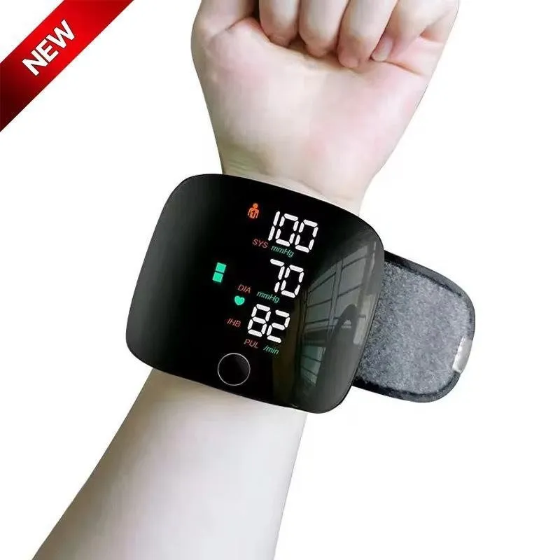 Automatic wrist blood pressure monitor