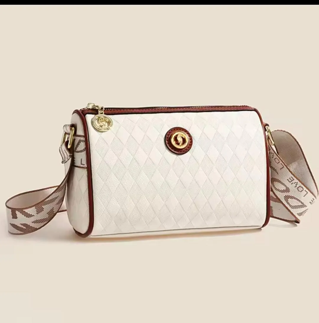 Cylinder lightweight bag (white)