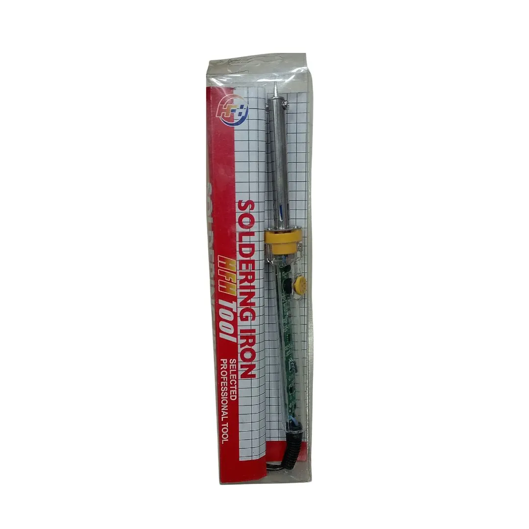 SL-908 Transparent Soldering Iron 220V 60W Adjustable Temperature