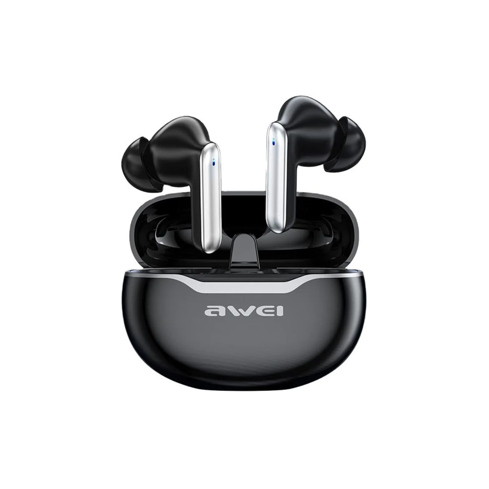 Awei T50 True Wireless Earbuds – Bluetooth 5.3 TWS with 13mm Drivers, 4-Mic ENC Noise Cancellation, IPX6 Waterproof & 25H Battery