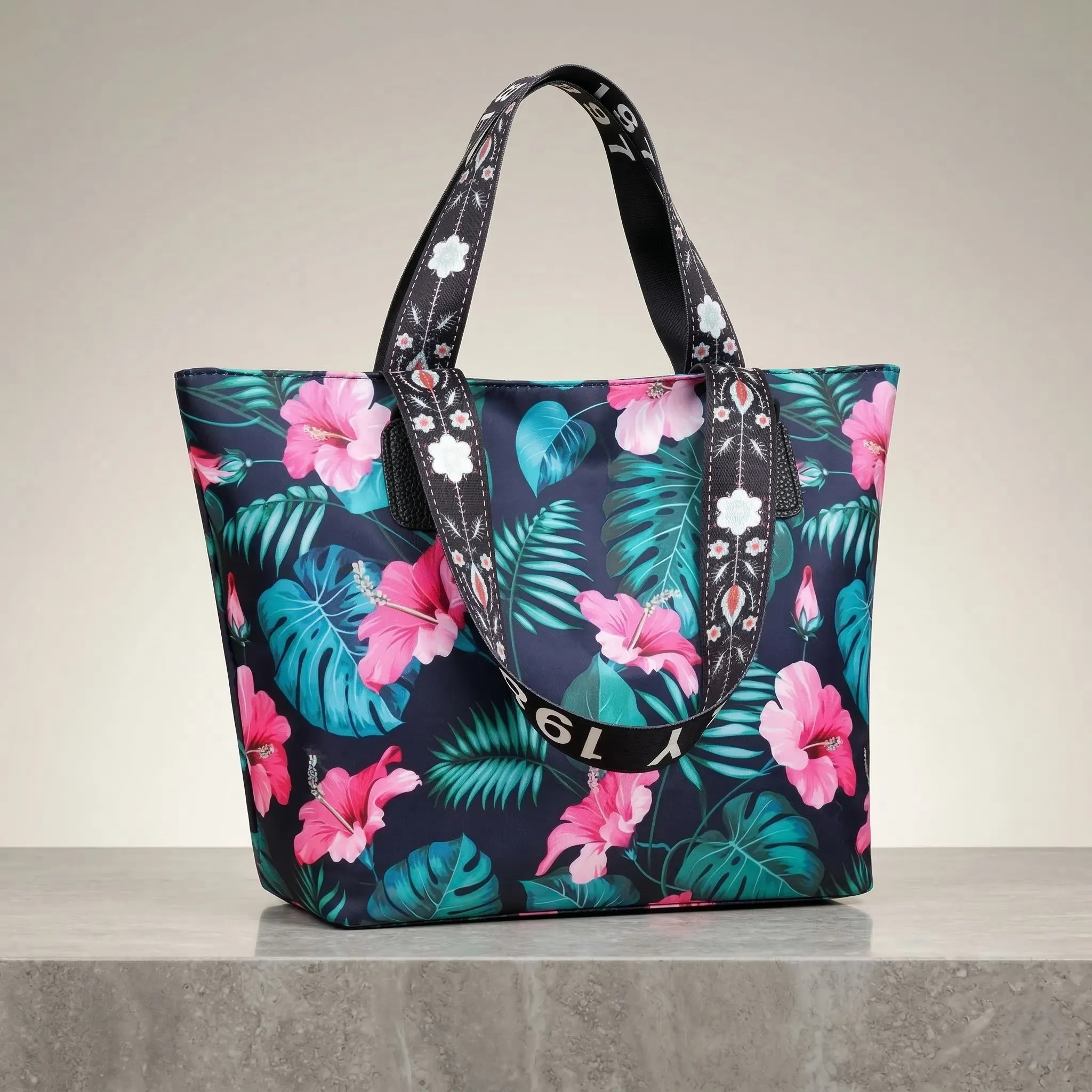 Trendy Ladies Handbags green color