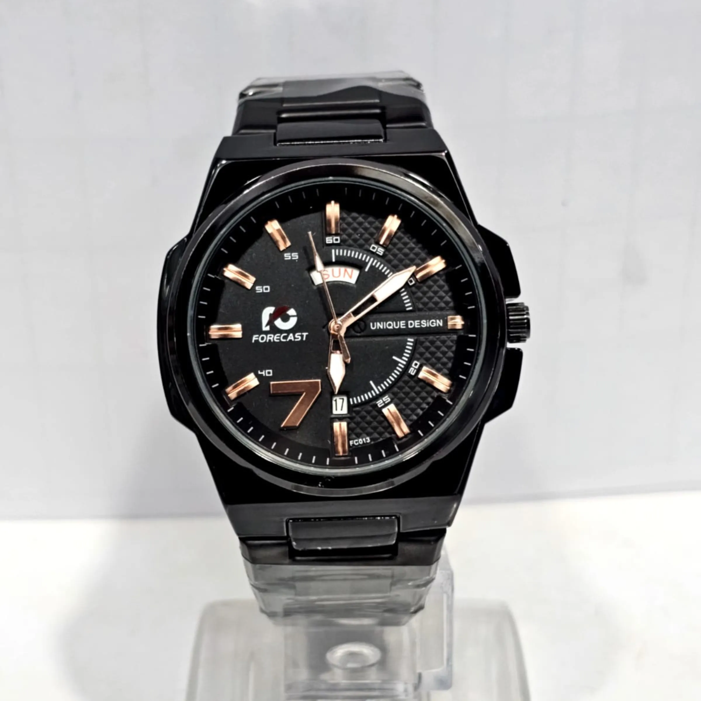 FORECAST Stainless steel  Digital Original Watch For Men –