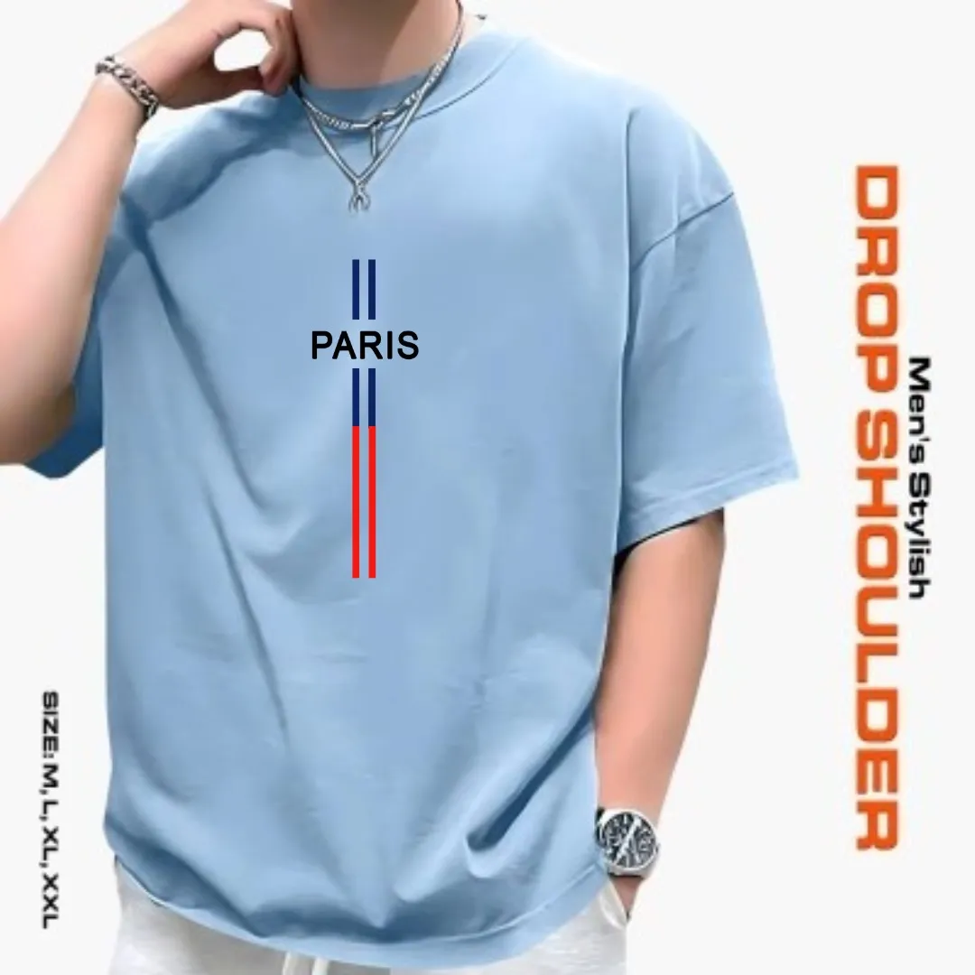 Men's Stylish DROP SHOULDER T-Shirt