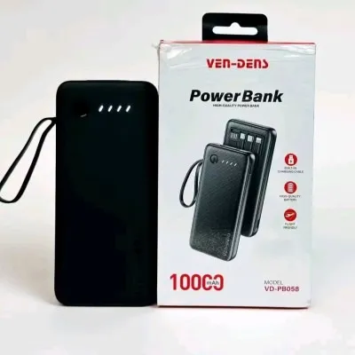 VEN-DENS 10000mAh Power Bank (Model: VD-PB058) ।