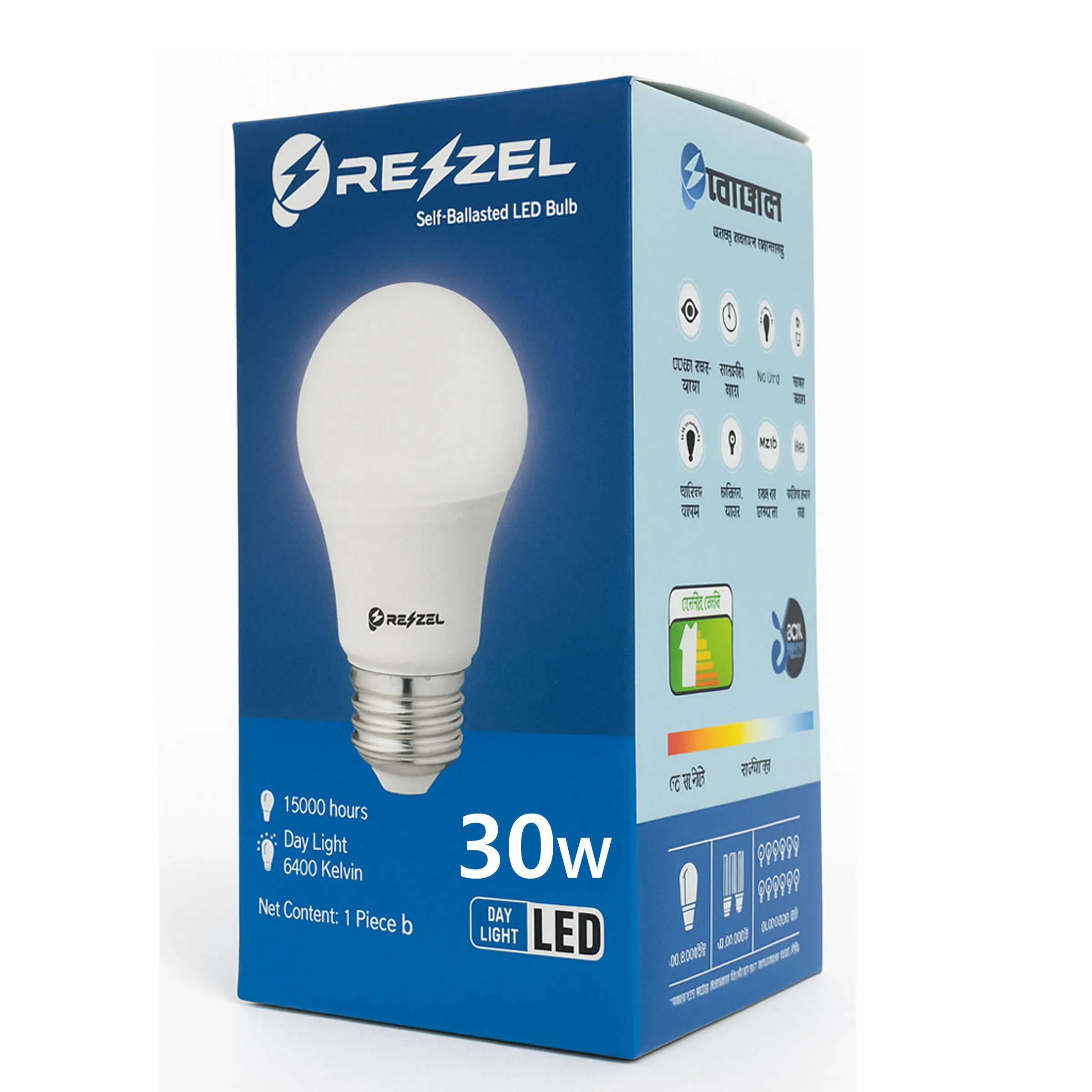 Rezzel Self-Ballasted LED Bulb 30w