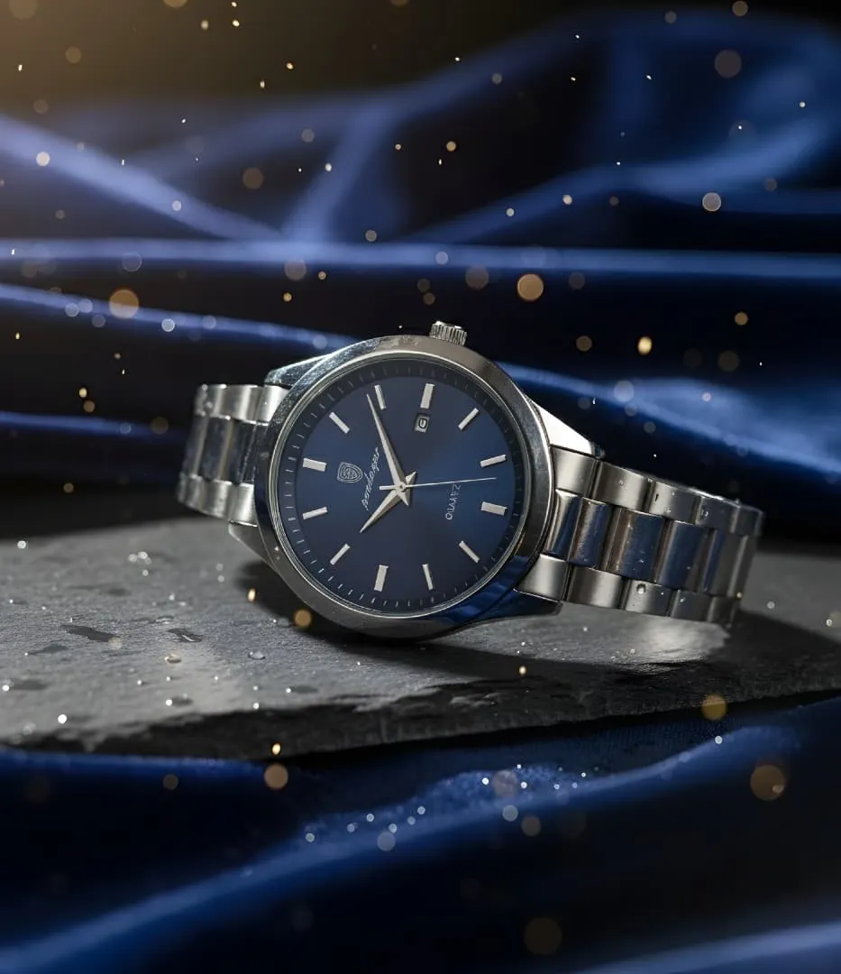 POEDAGAR 2937 Luxury Man Wrist watch (City Lock)