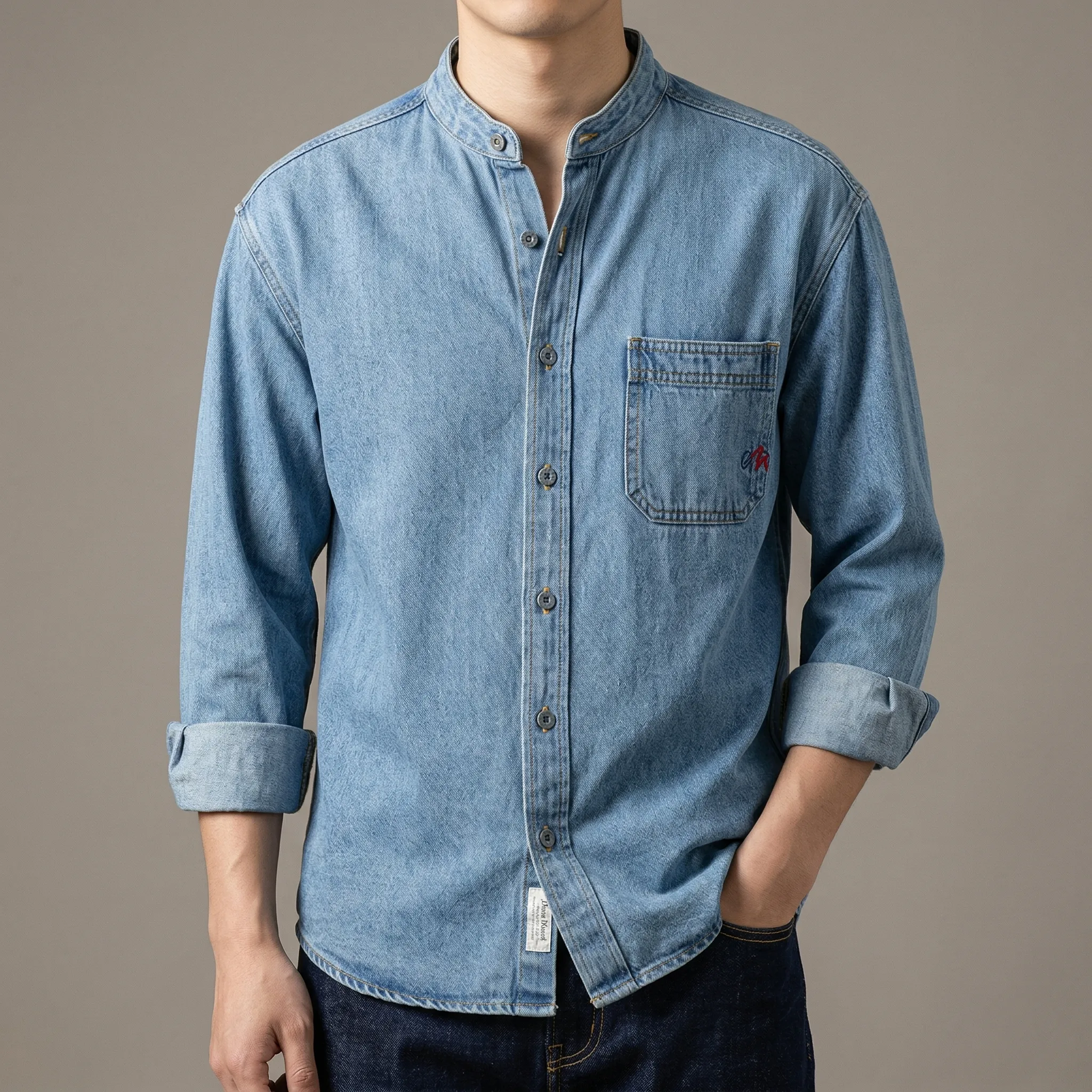 Full sleeve Denim Shirt