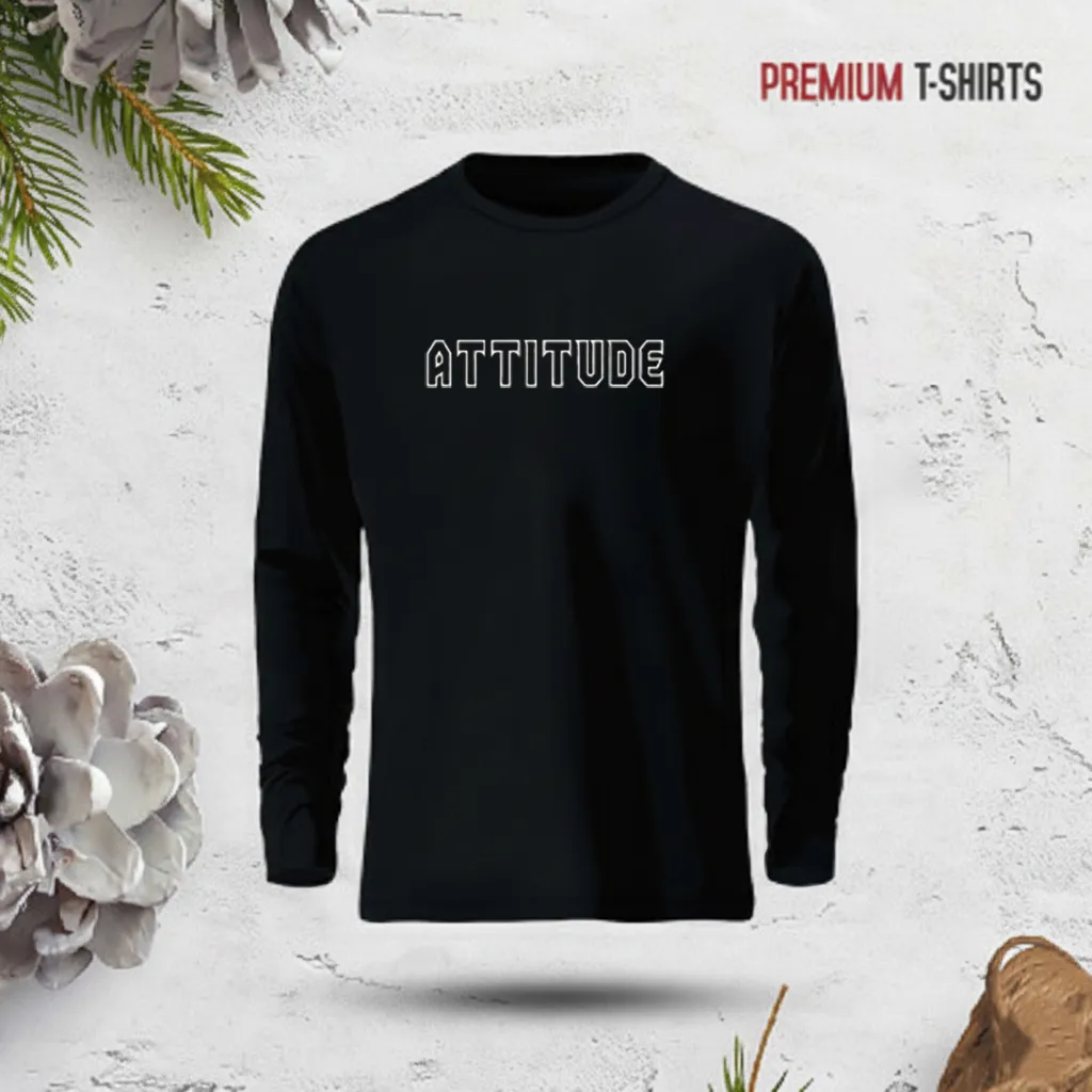 Premium calligraphy Full Sleeve T-Shirt  for men