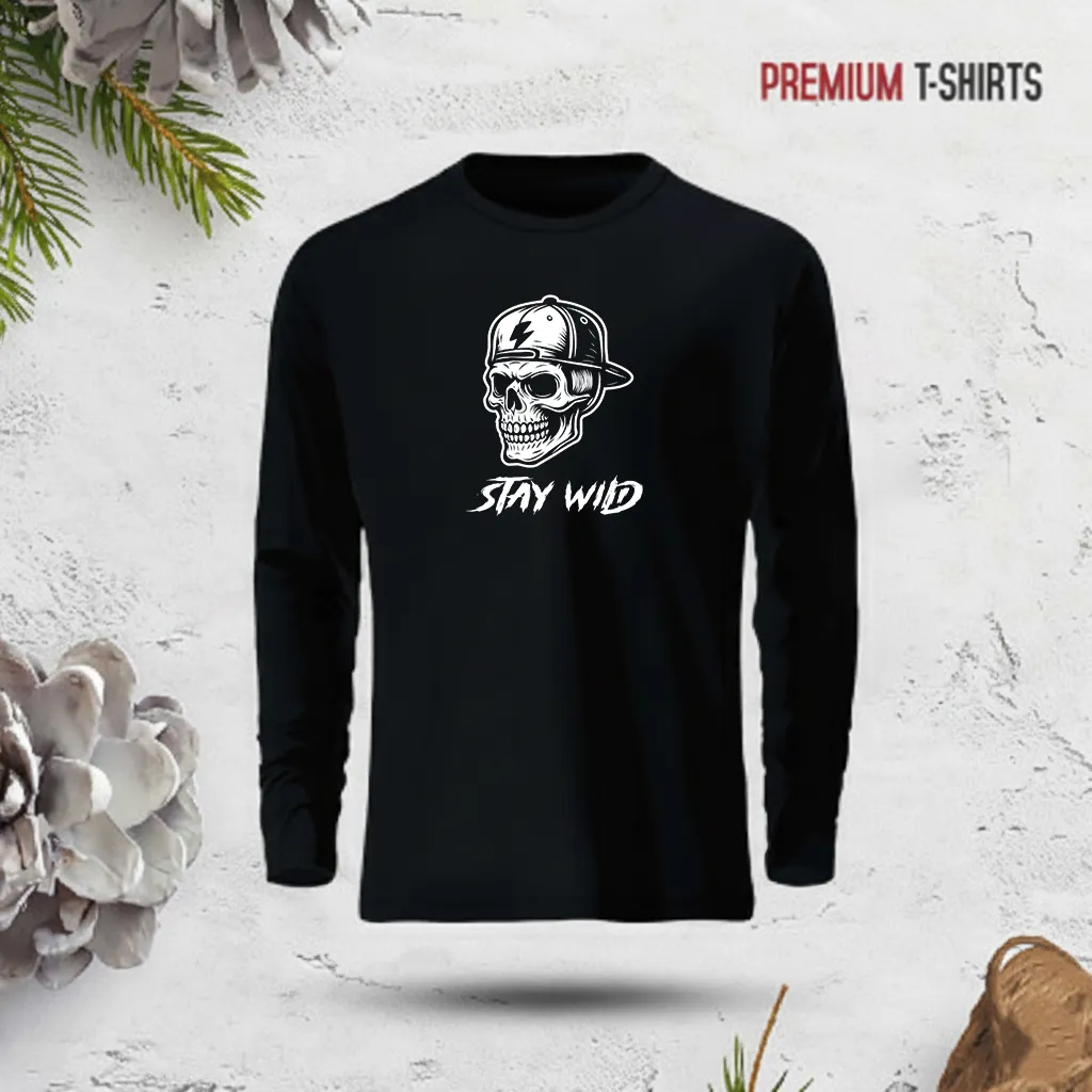 Premium calligraphy Full Sleeve T-Shirt  for men