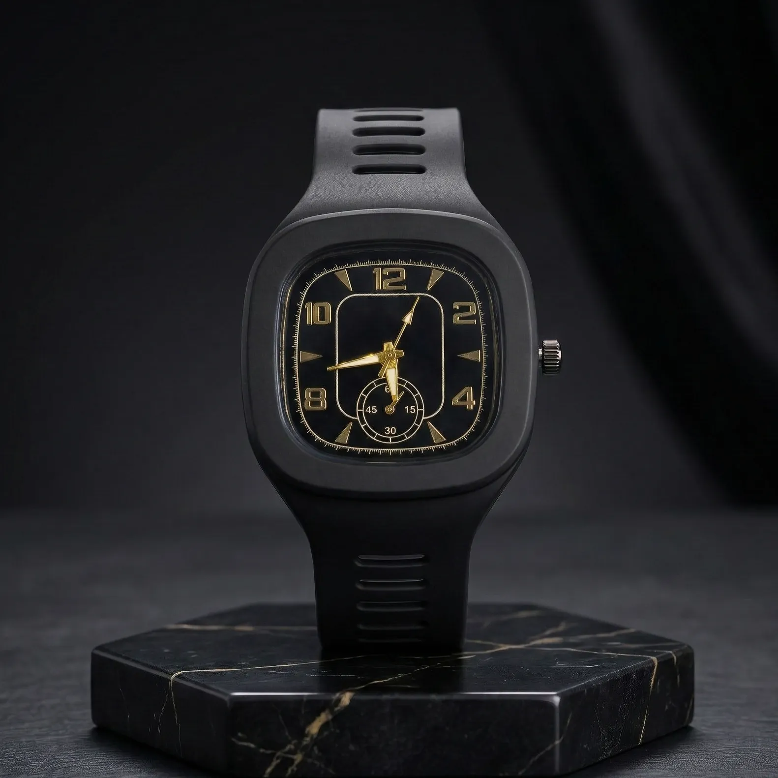 Fashionable Watch Silicone Strap