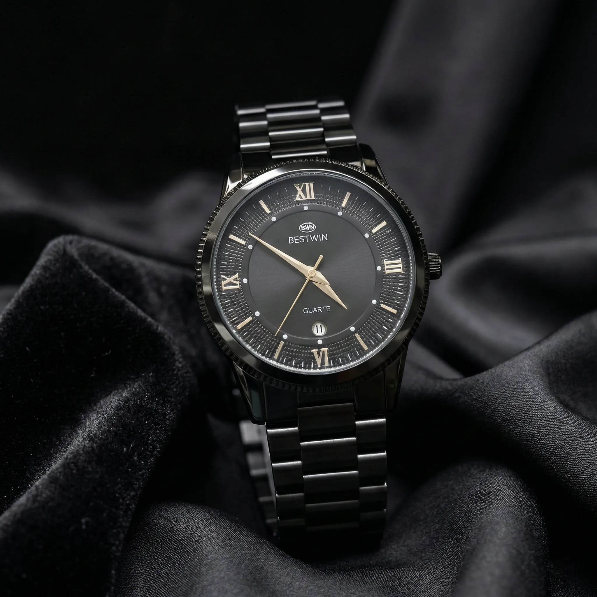 BEST WIN Luxury Watch For Men's (Water Resistant)