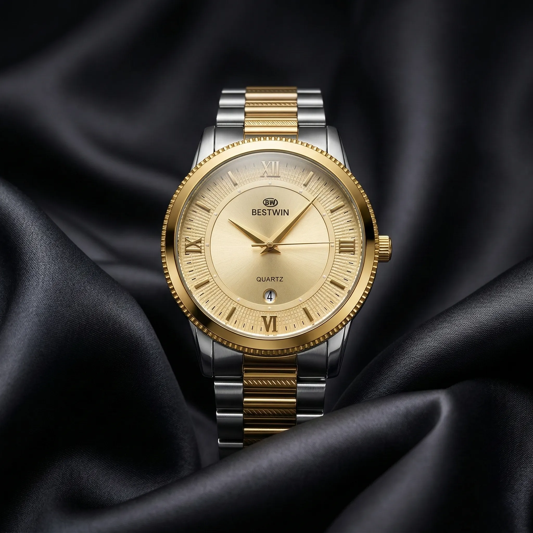 BEST WIN Luxury Watch For Men's (Water Resistant)