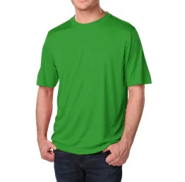 Premium Green Jersey T-Shirt – Lightweight & Breathable