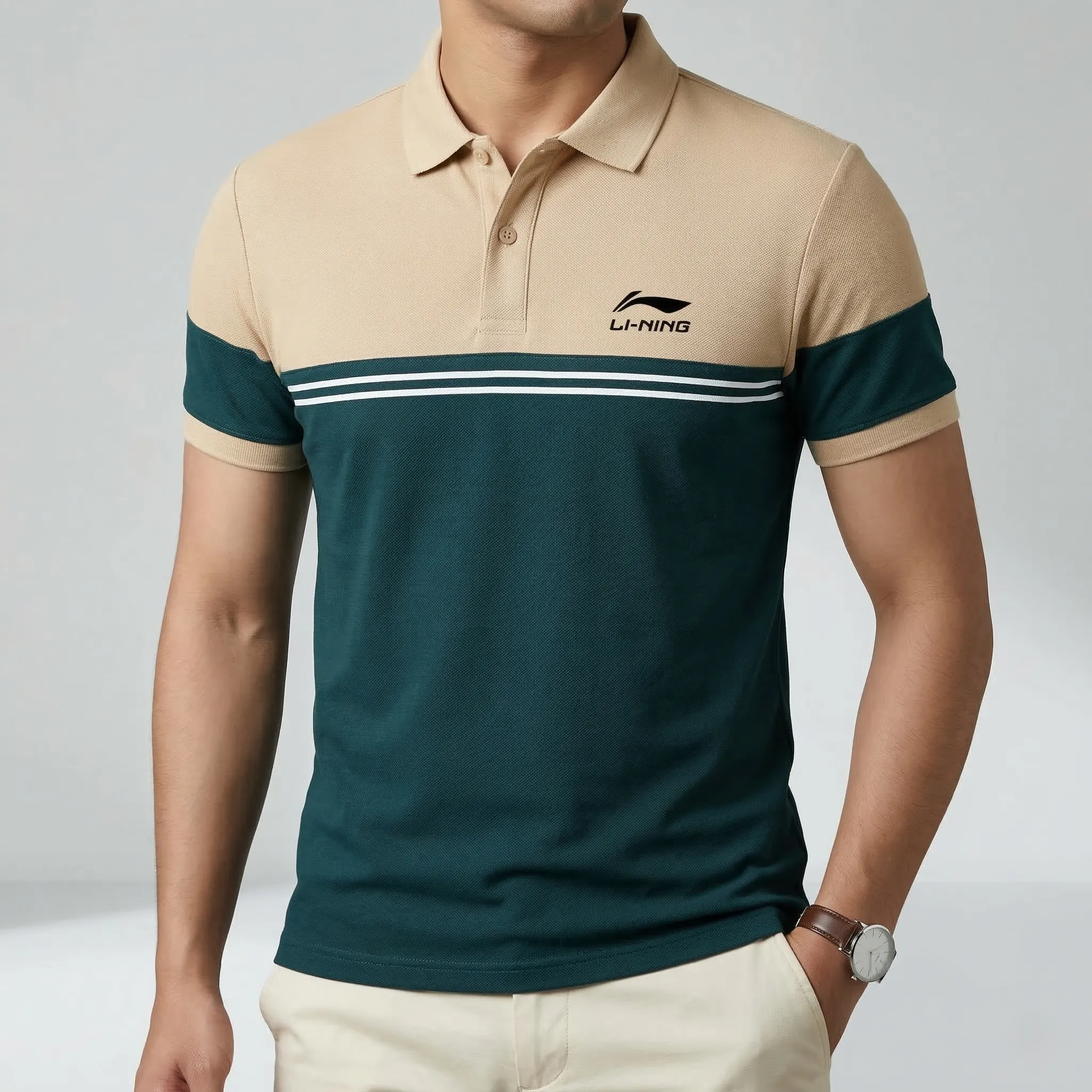 Cotton Polo Shirt For Men's