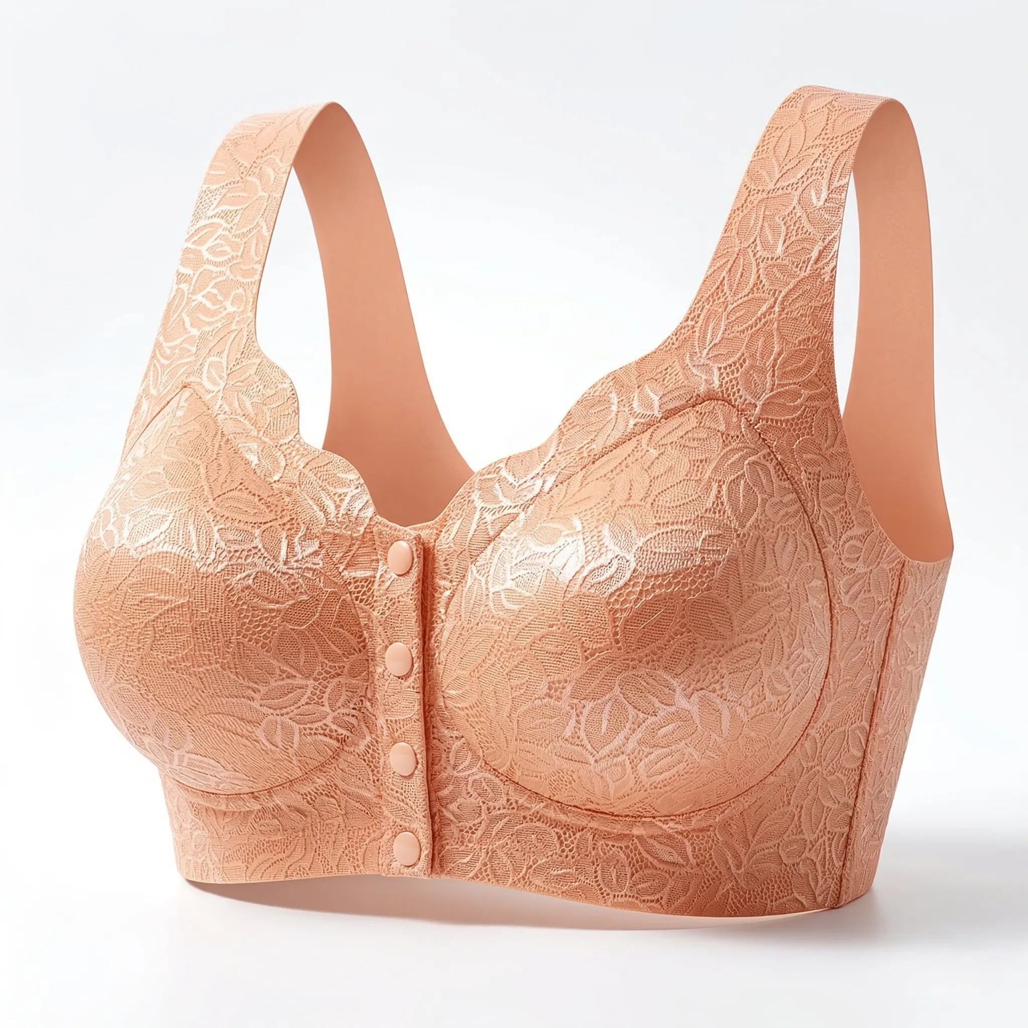 Front Button Maternity Premium Bra for Women