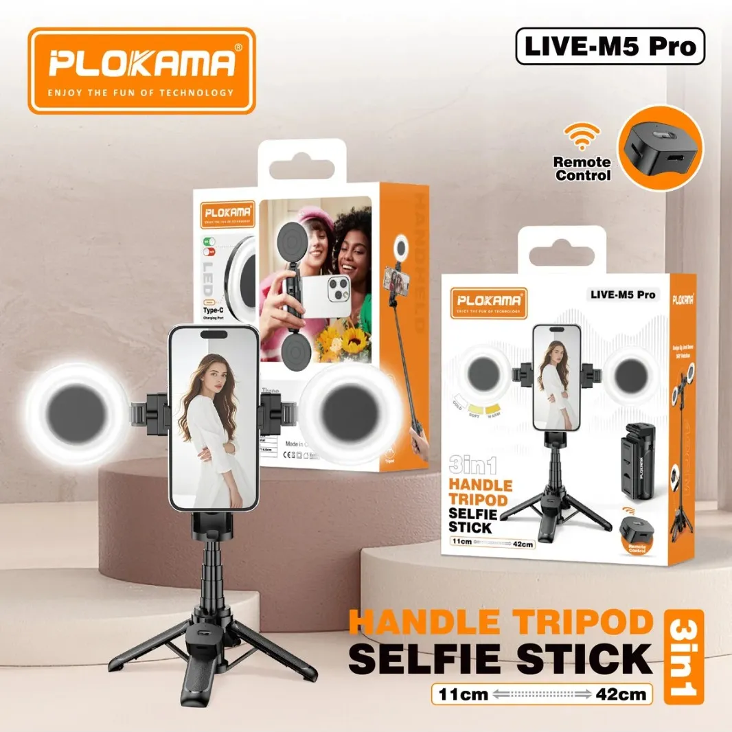 3 in 1 PLOKAMA LIVE-M5 Pro