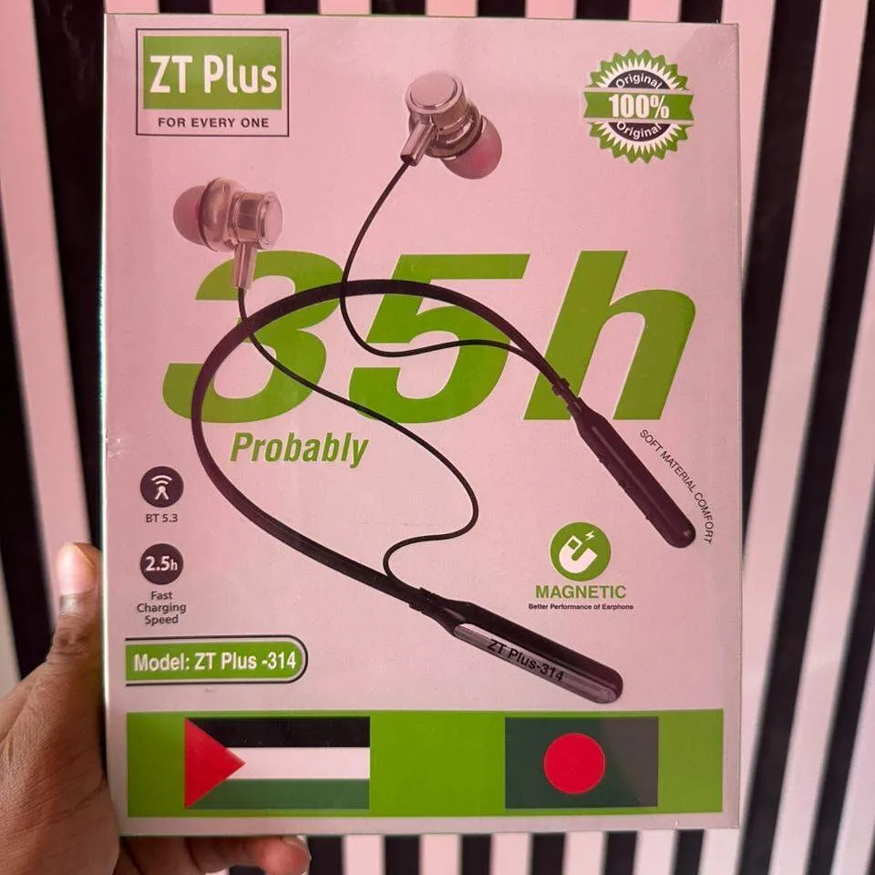 ZT Plus BT Wireless Neckband 35H