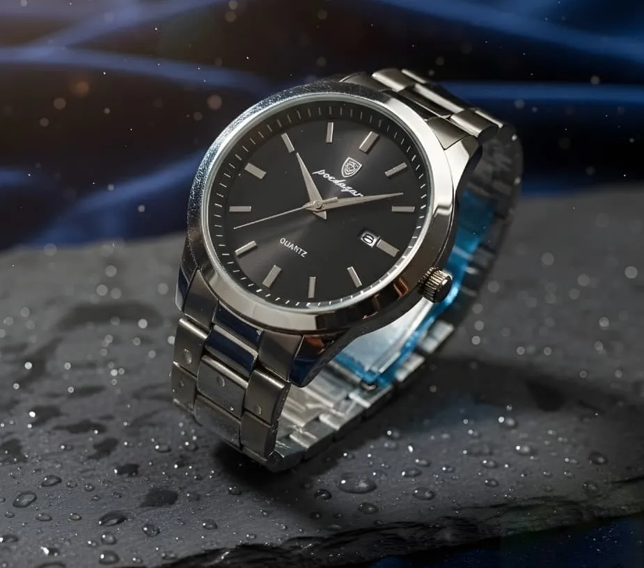 POEDAGAR 2937 Luxury Man Wrist watch (City Lock)