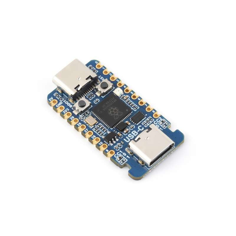 RP2350-USB-C Microcontroller Development Board Based On Raspberry Pi RP2350A, Dual-Core & Dual-Architecture